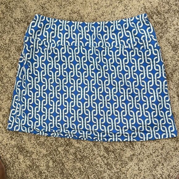 IBKUL Women’s Patterned Golf Skort L - Picture 1 of 8